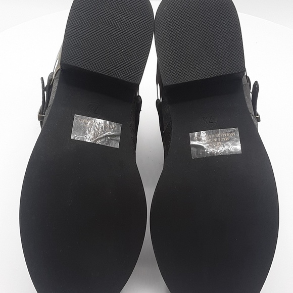 MIA Women's Misty - Black Heeled Boots - Picture 5 of 6